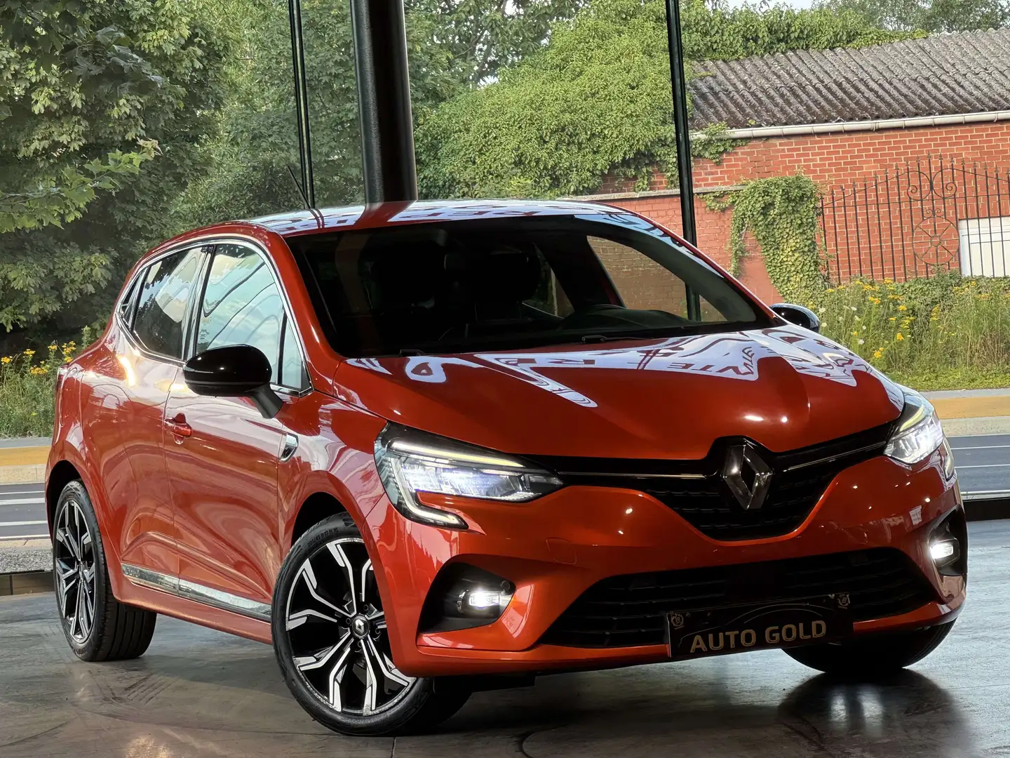 Renault Clio 1.0 TCe EDITION ONE/FULLOPTIONS/1PROP CARNET Orange - 2