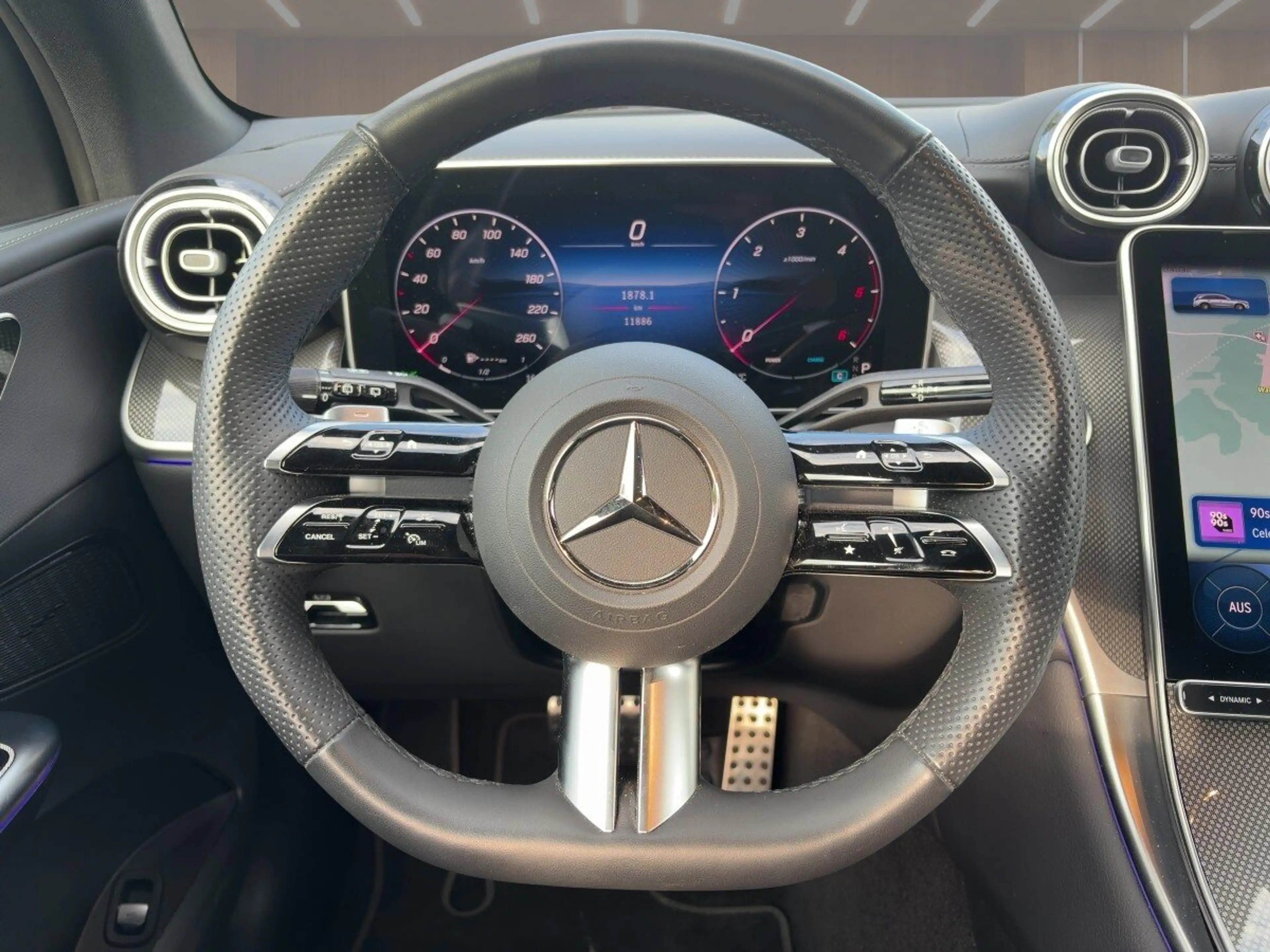 Mercedes-Benz GLC 220 GLC 220 d 4MATIC AMG-LINE+360+MEMOR.+DISTR.+CARPLAY+ — photo 9