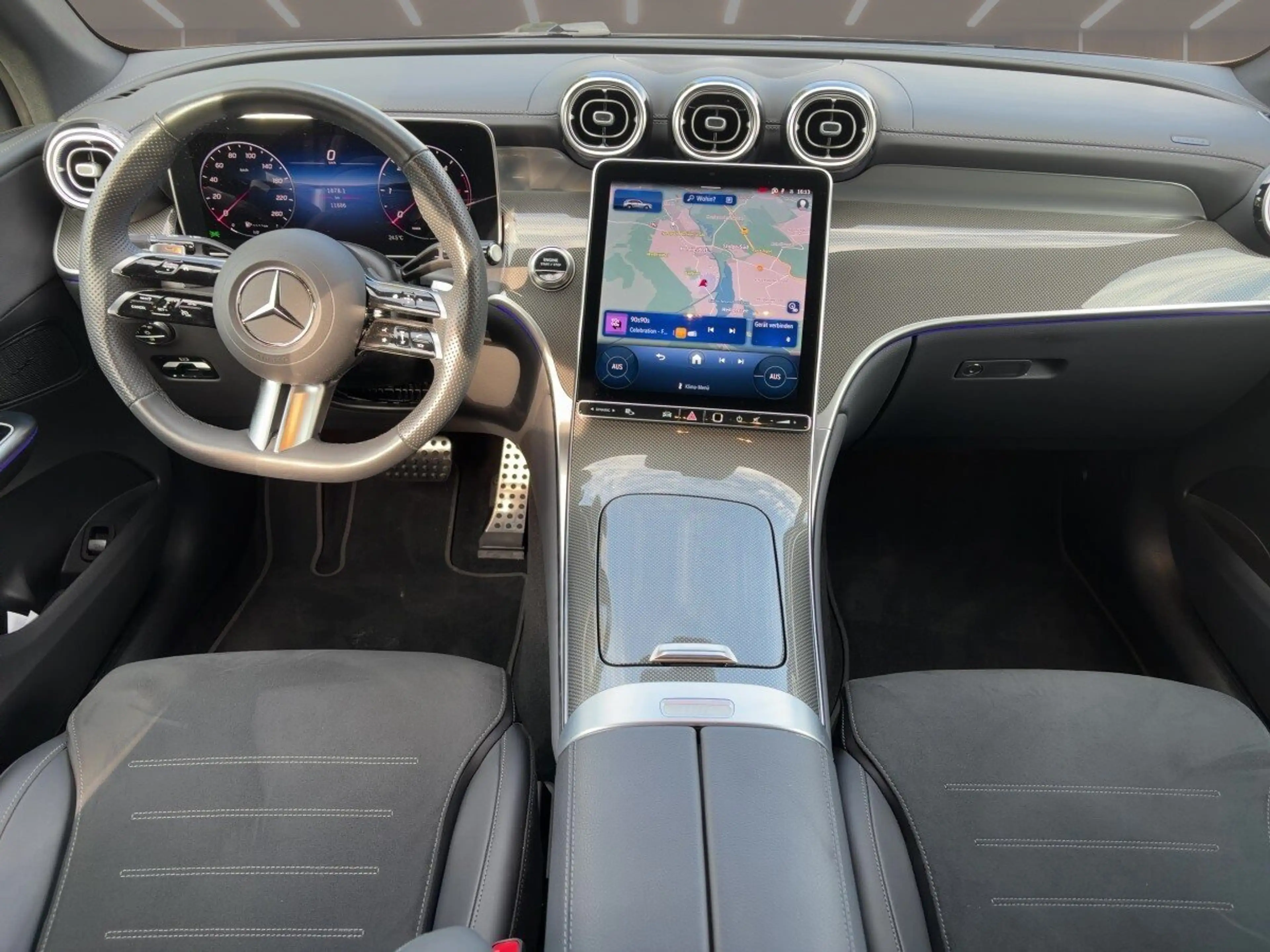 Mercedes-Benz GLC 220 GLC 220 d 4MATIC AMG-LINE+360+MEMOR.+DISTR.+CARPLAY+ — photo 8