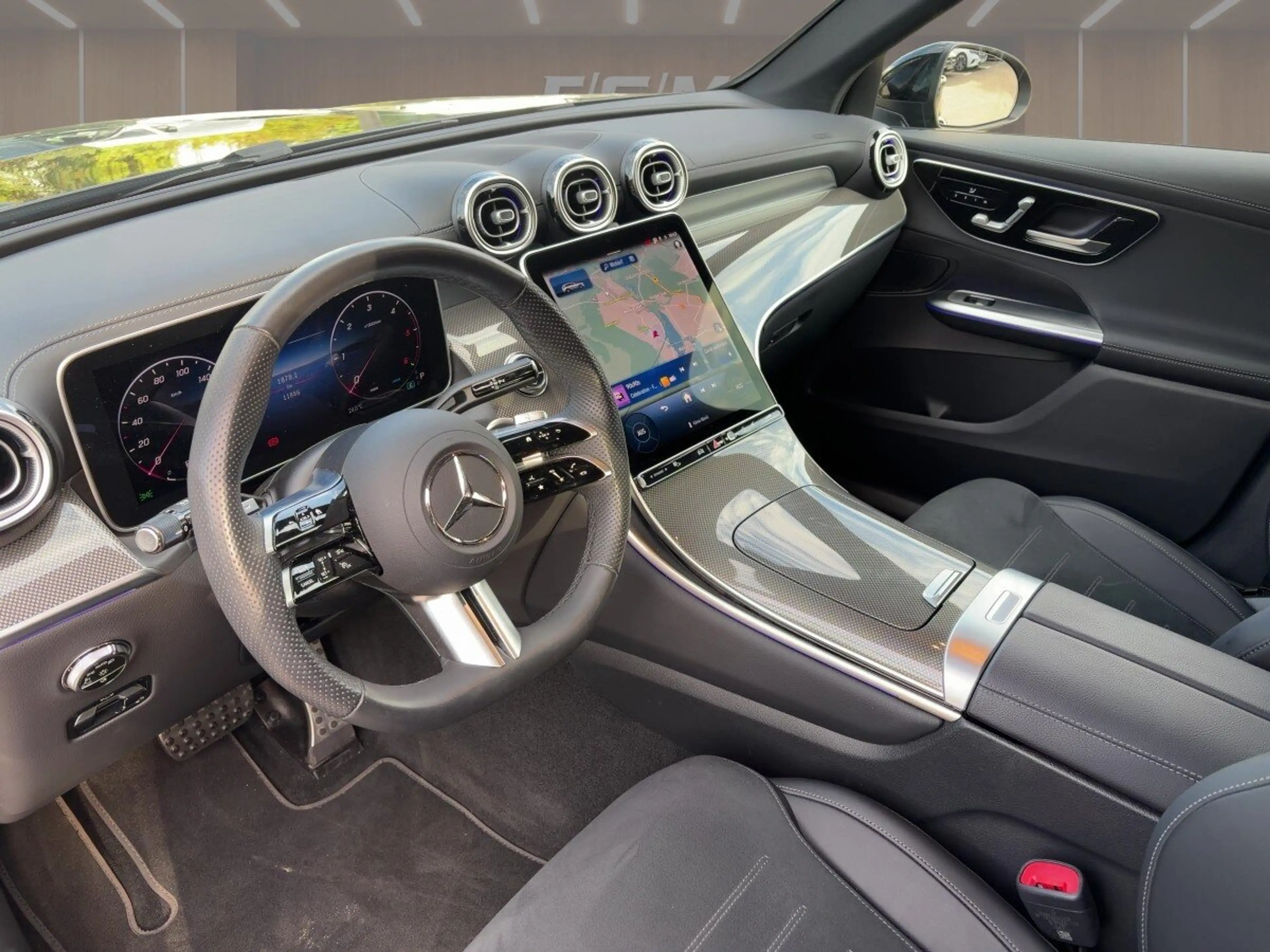 Mercedes-Benz GLC 220 GLC 220 d 4MATIC AMG-LINE+360+MEMOR.+DISTR.+CARPLAY+ — photo 6