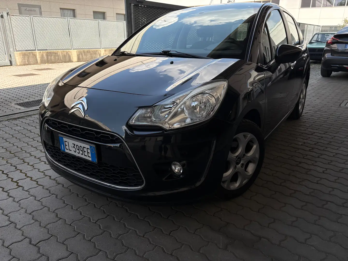 Citroen C3 1.4 vti Exclusive cmp Noir - 1