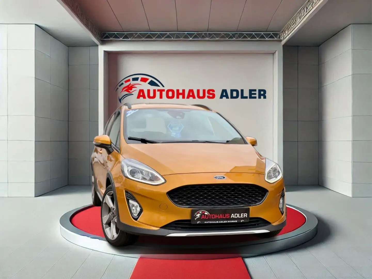Ford Fiesta Active Plus*1HD*5TRG*NAVI*PDC*2SH*CARPLAY Gelb - 1