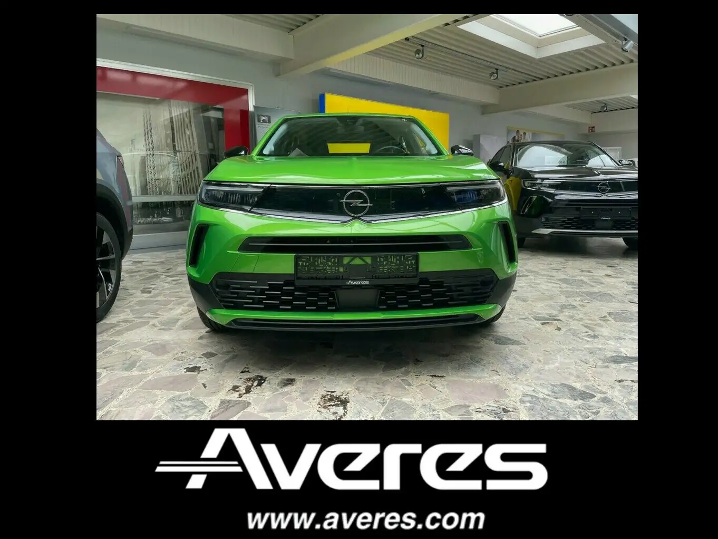 Opel Mokka Edition Grün - 1