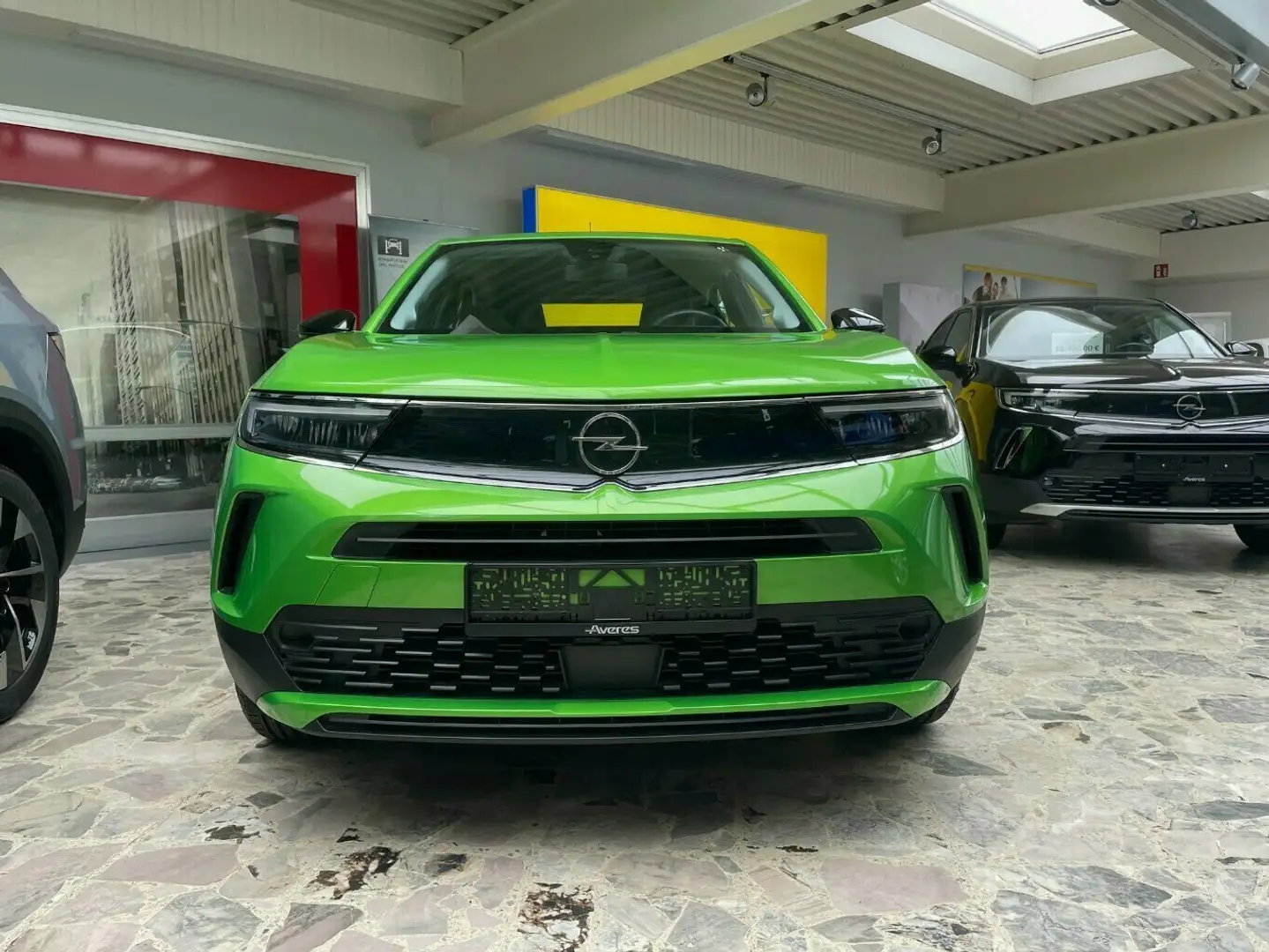Opel Mokka Edition Grün - 2