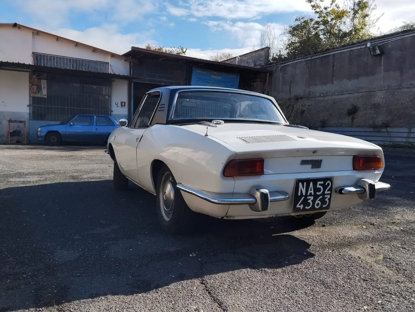 Fiat 850 spider sport bertone - 2