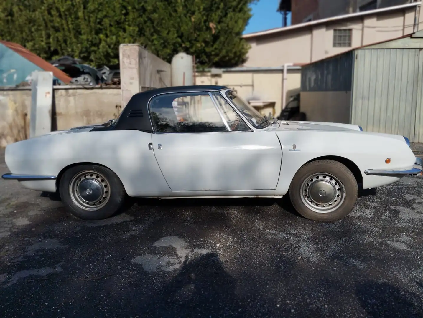 Fiat 850 spider sport bertone - 1