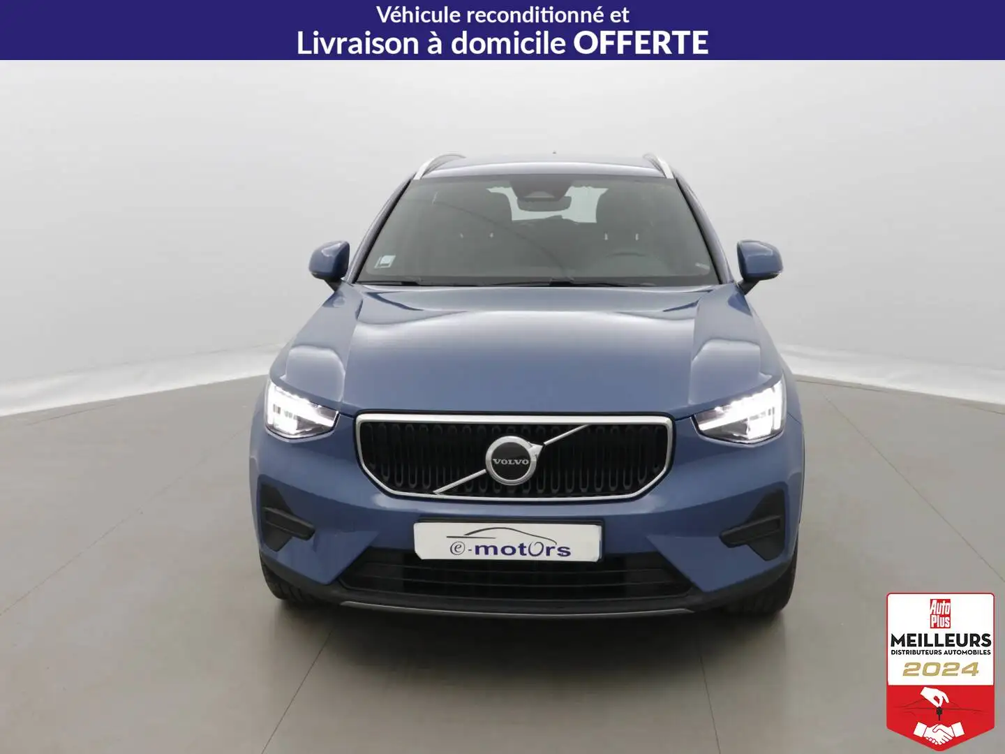 Volvo XC40 B3 163 DCT7 Start +GPS Bleu - 2