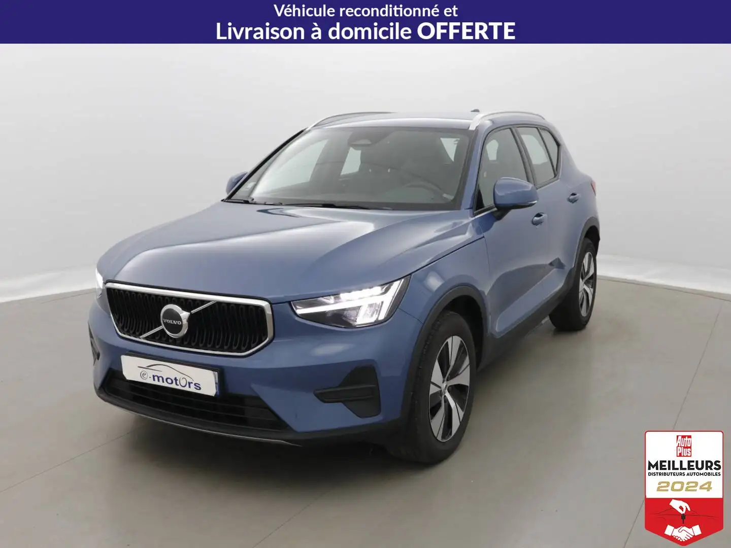 Volvo XC40 B3 163 DCT7 Start +GPS Bleu - 1