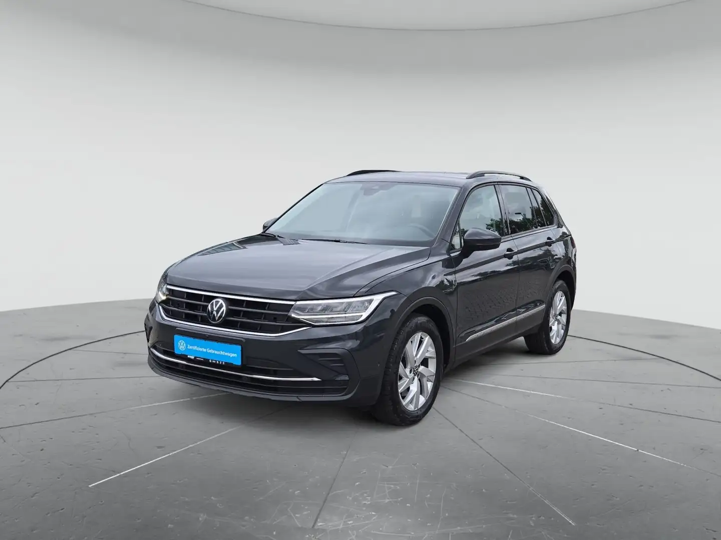 Volkswagen Tiguan Life 2.0 TDI 4M DSG, AHK/360°KAM/ACC/LED/ Grau - 2