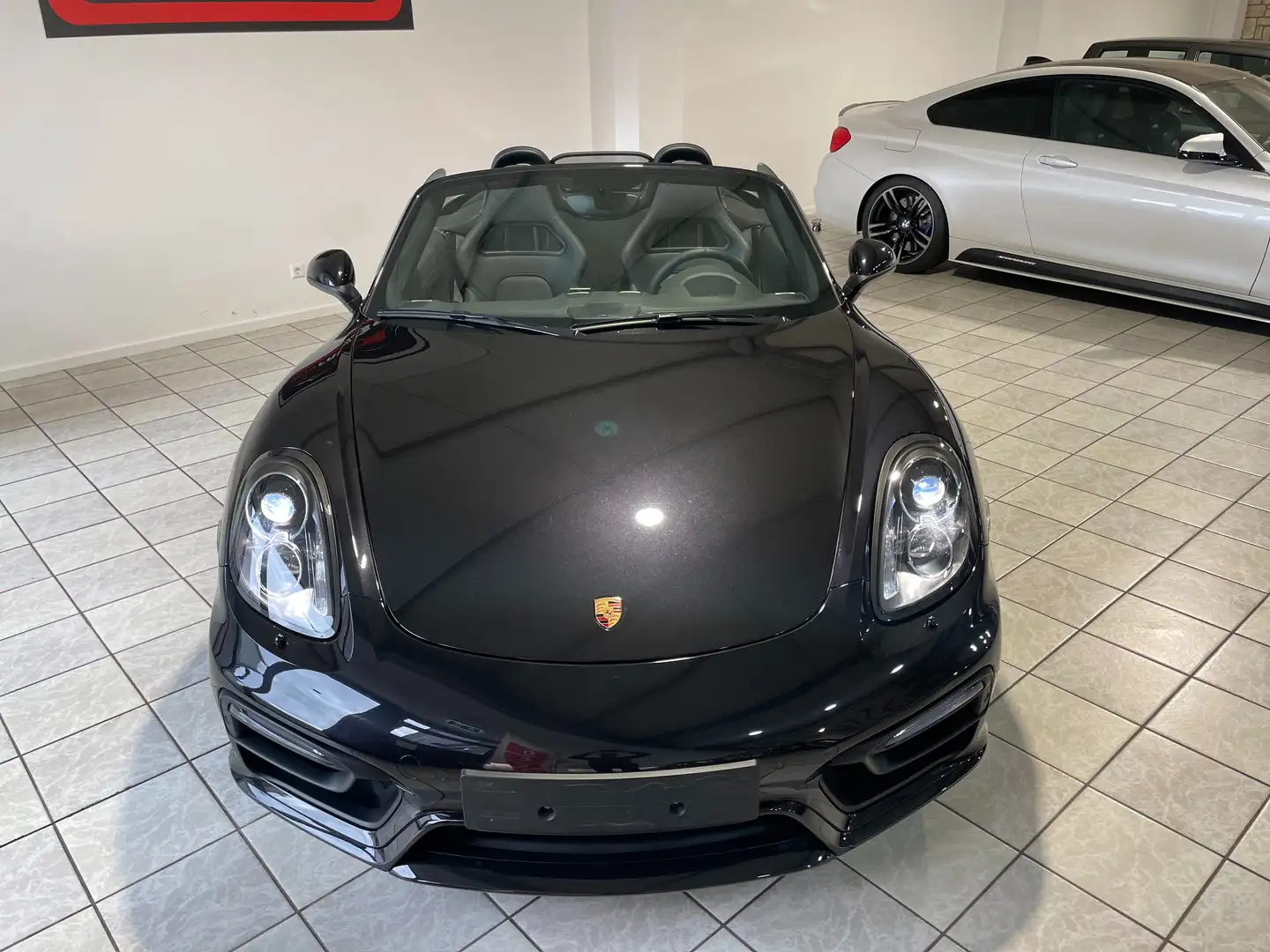 Porsche Boxster 981 Boxster S 3.4 315ch PDK Noir - 2