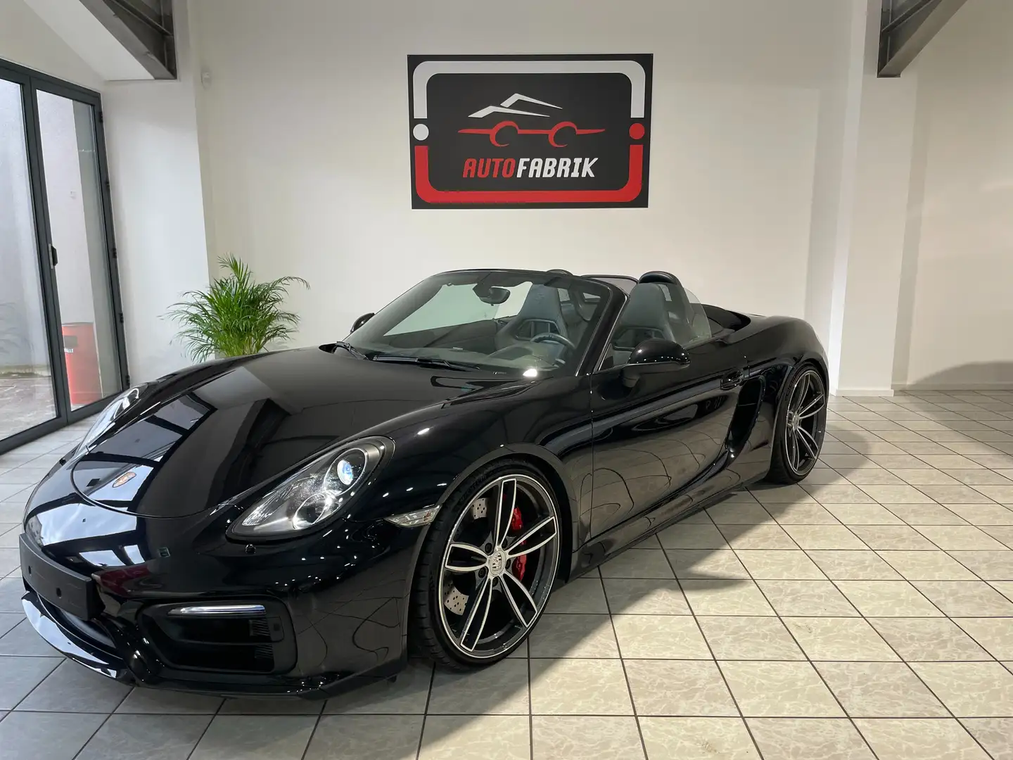 Porsche Boxster 981 Boxster S 3.4 315ch PDK Noir - 1