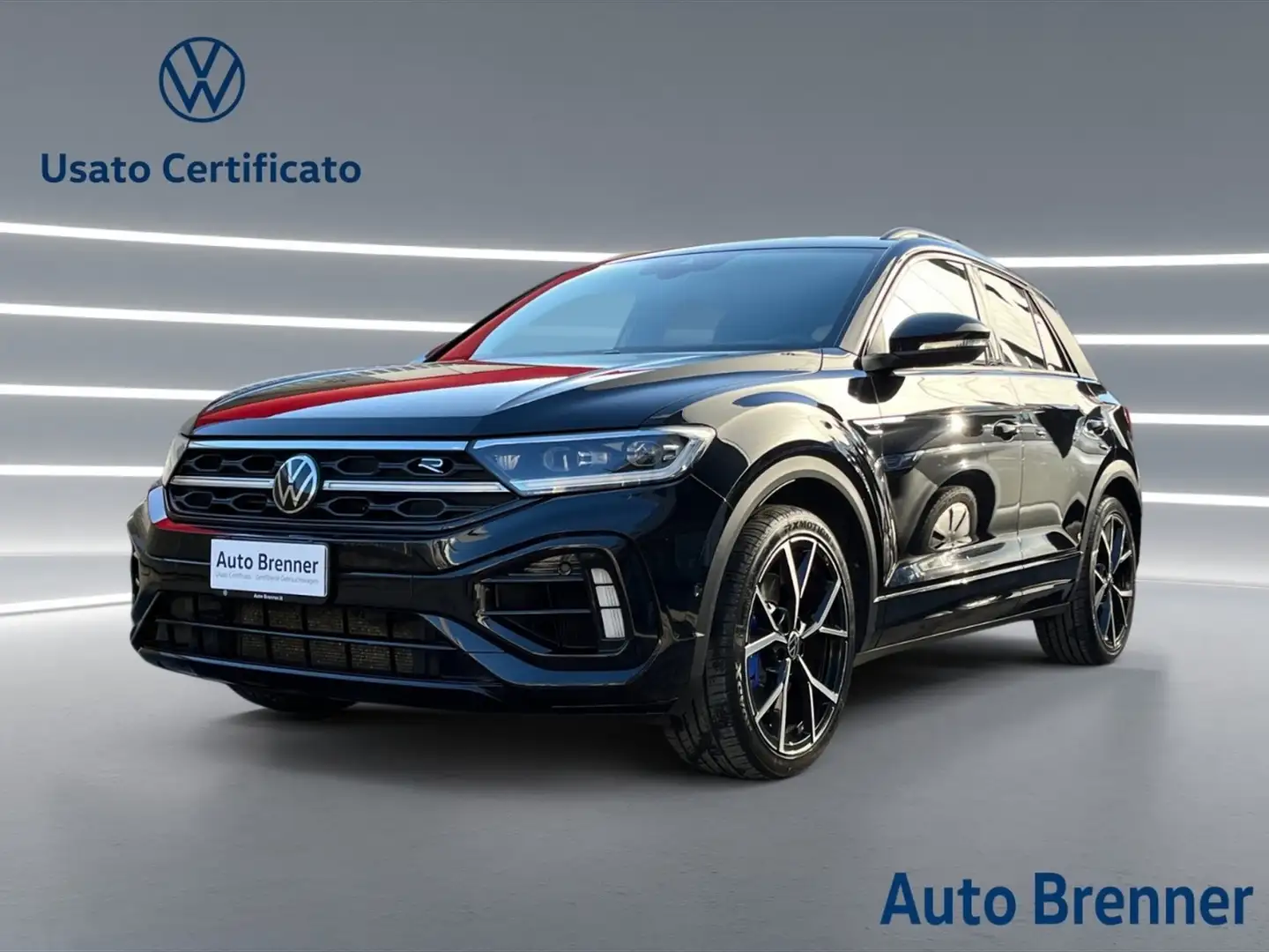 Volkswagen T-Roc 2.0 tsi r 4motion dsg Nero - 1
