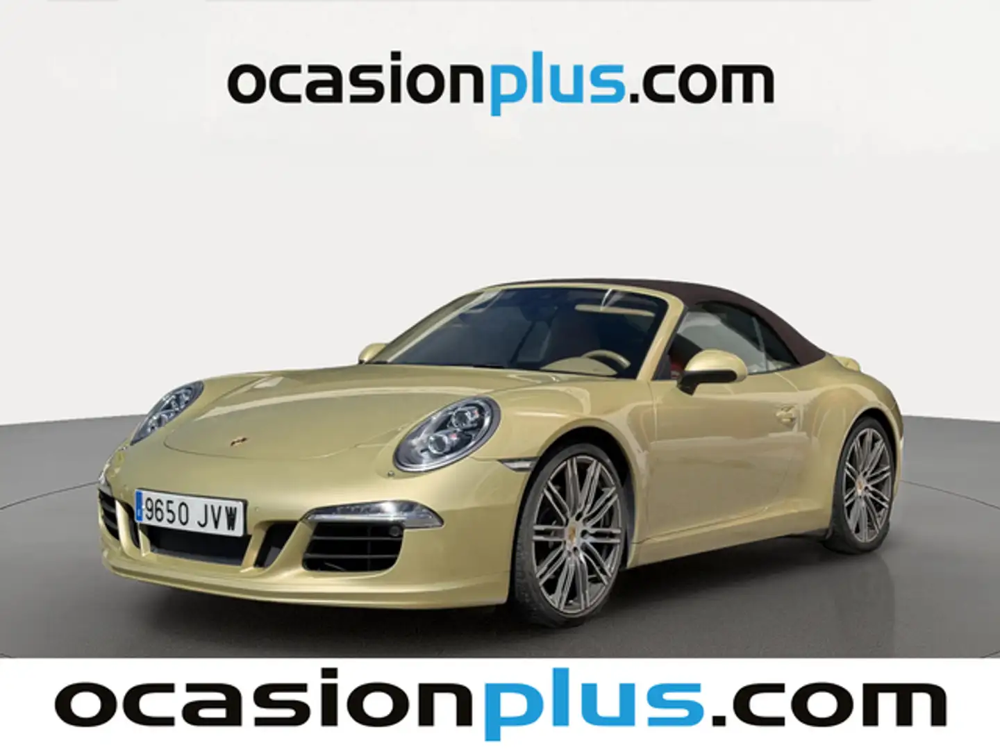 Porsche 991 Carrera Cabriolet PDK Amarillo - 2