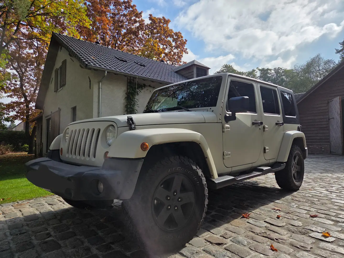 Jeep Wrangler Wrangler Unlimited 2.8 CRD DPF Automatik Sahara Beige - 1