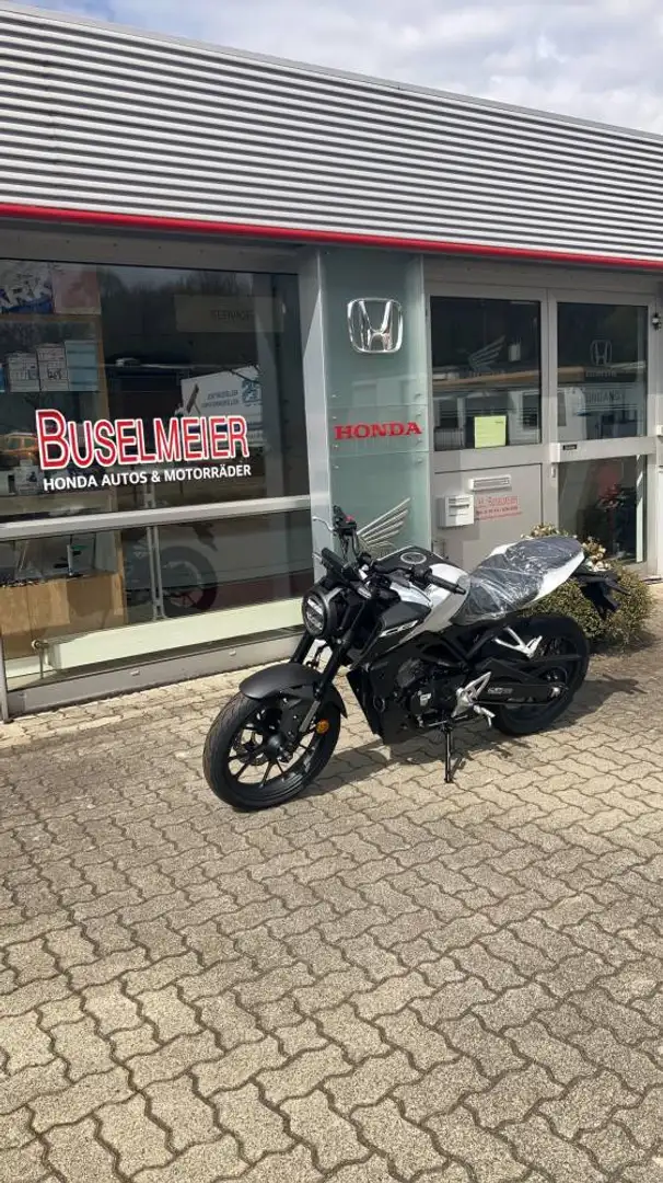 Honda CB 125 R - Facelift / TFT Blanco - 1