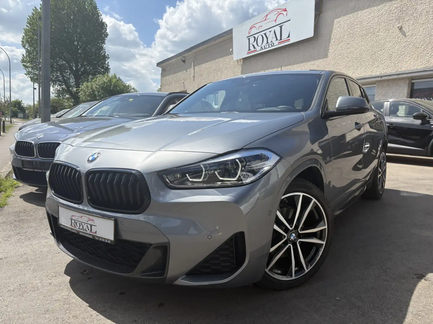 BMW X2 18iA M SPORT DCT * GARANTIE 36 MOIS * Gris - 1