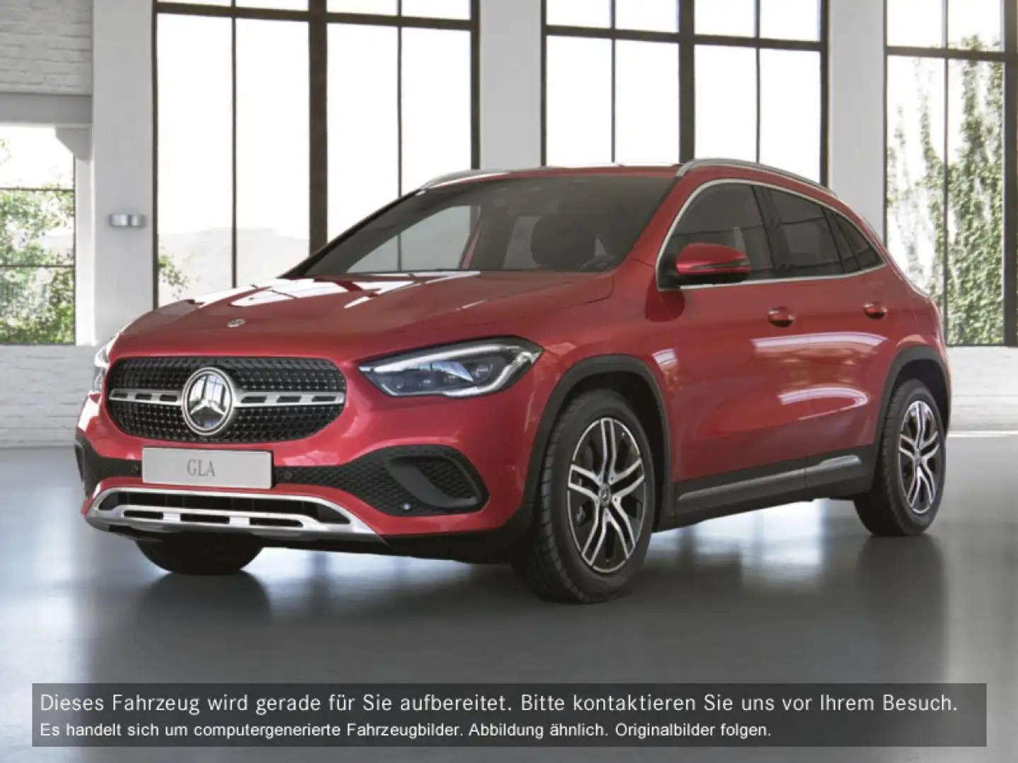 Mercedes-Benz GLA 200 Multibeam AHK Kamera Laderaump Klimaautom Rot - 2