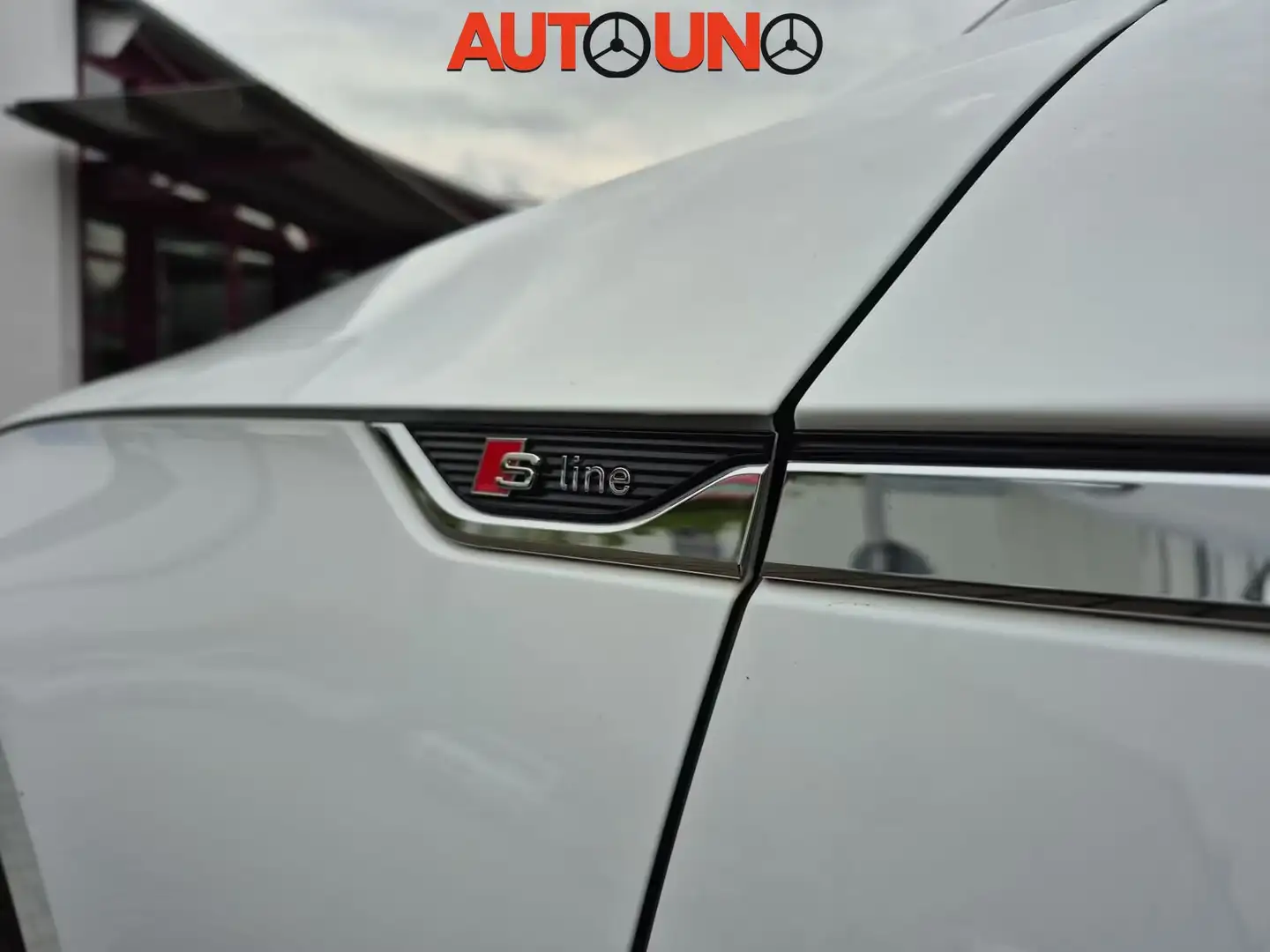 Audi A5 A5 40 TFSI S tronic S line edition Weiß - 2