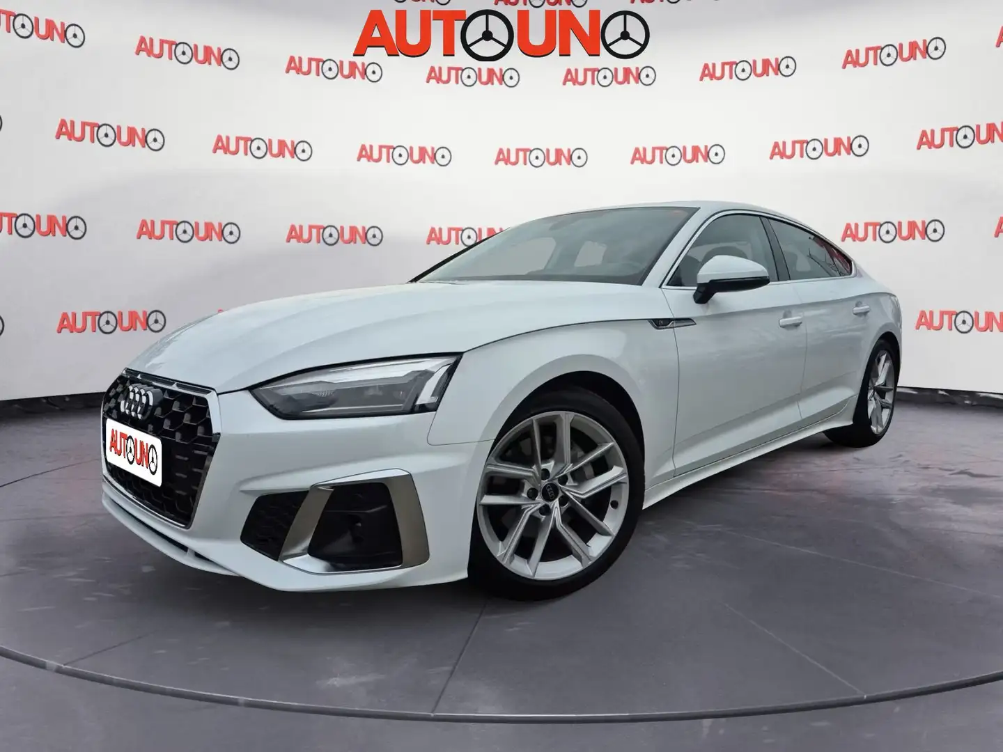Audi A5 A5 40 TFSI S tronic S line edition Weiß - 1