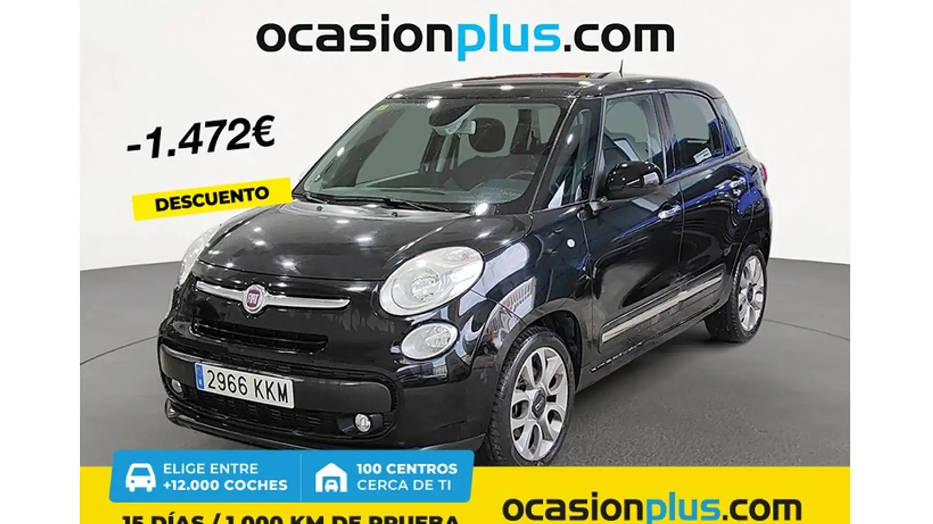 Fiat 500L 1.6Mjt II S&S Lounge 120 Negro - 1