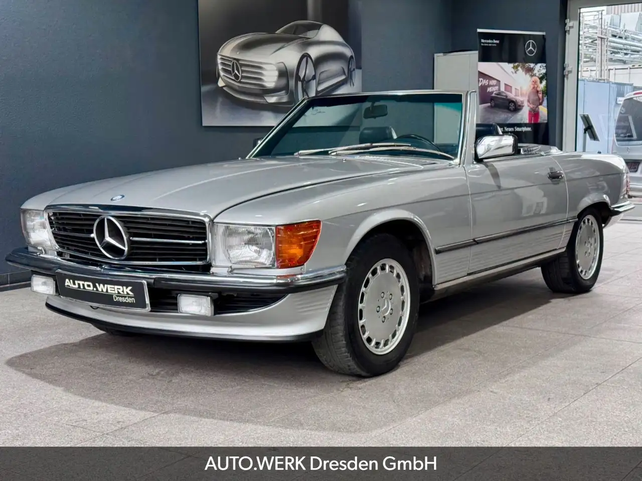 Mercedes-Benz SL 300 Cabrio W107*LMF*SHZ*KLIMA, foto 1