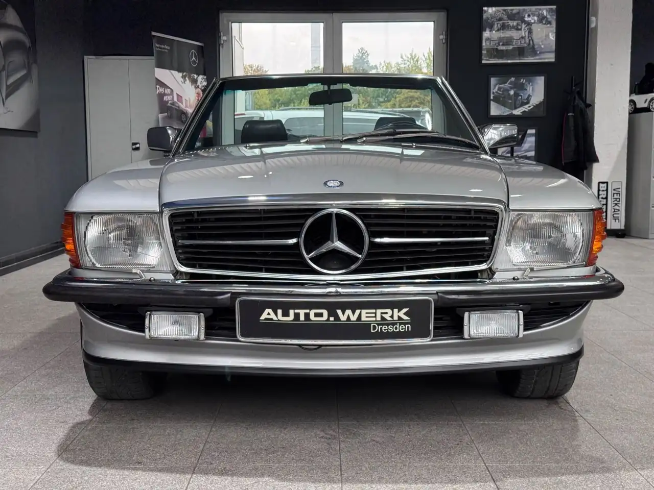 Mercedes-Benz SL 300 Cabrio W107*LMF*SHZ*KLIMA, foto 12
