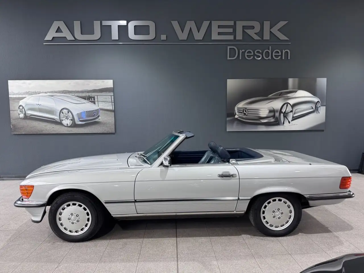Mercedes-Benz SL 300 Cabrio W107*LMF*SHZ*KLIMA, foto 3