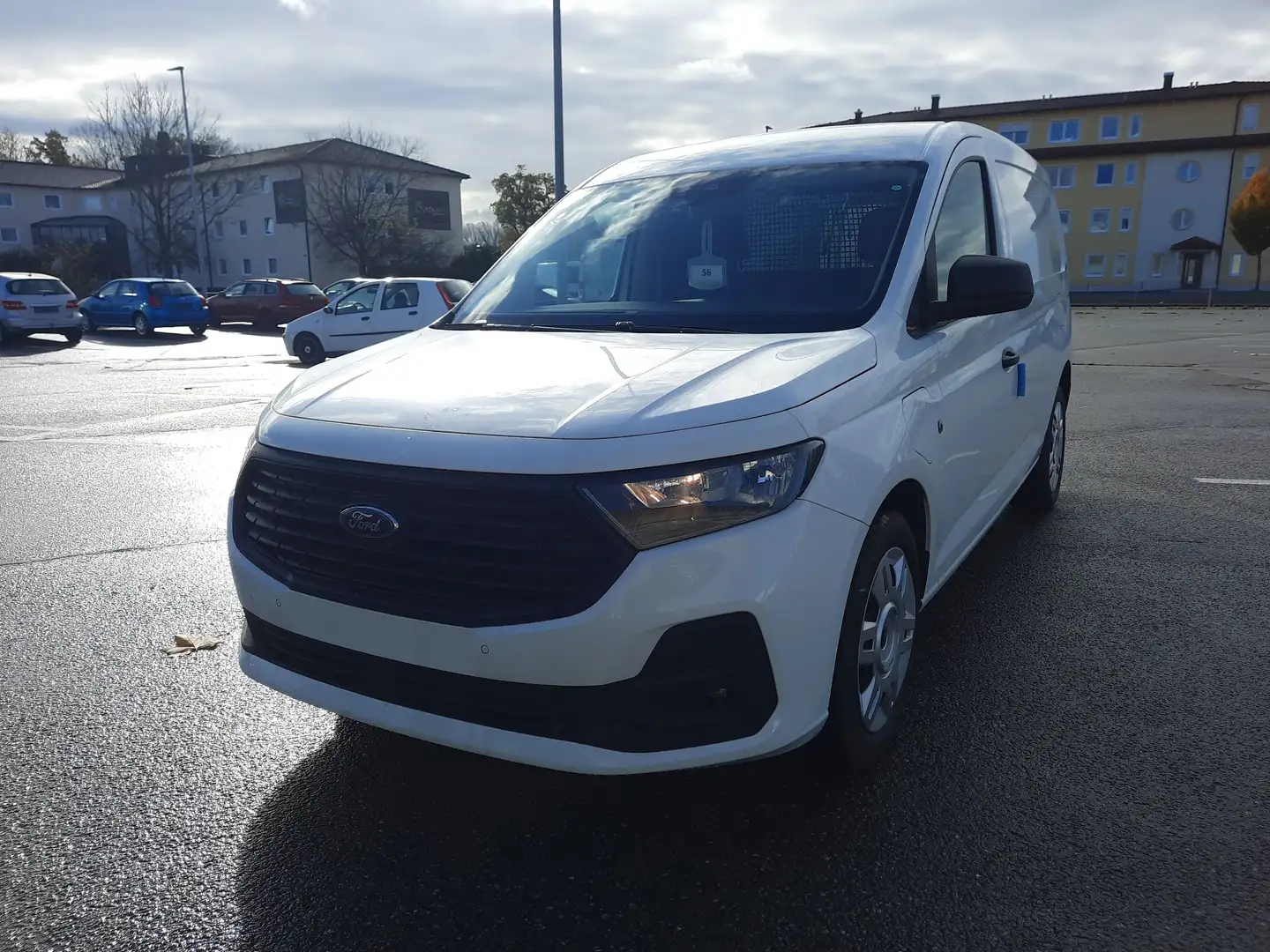 Ford Transit Connect 1.5l PHEV Trend L2 Trennwand Fehér - 2