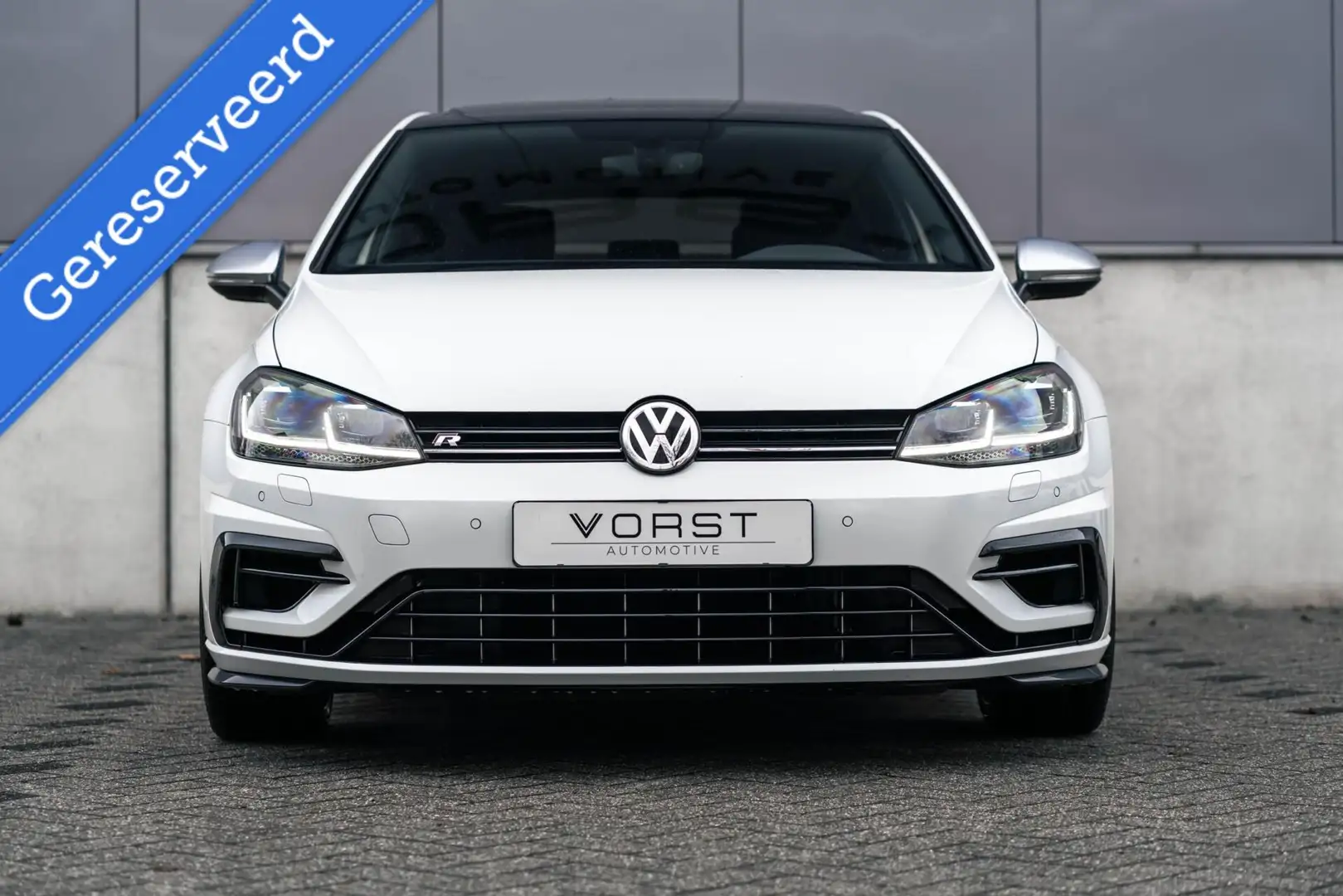 Volkswagen Golf 2.0 TSI 4Motion R Pano Camera ACC Blanc - 2