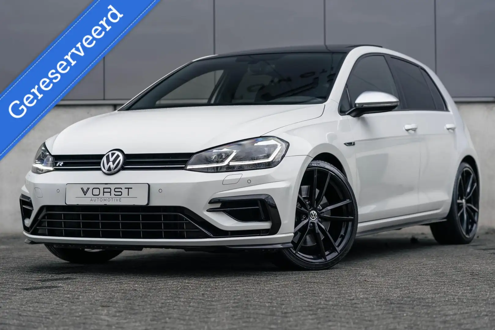 Volkswagen Golf 2.0 TSI 4Motion R Pano Camera ACC Blanc - 1