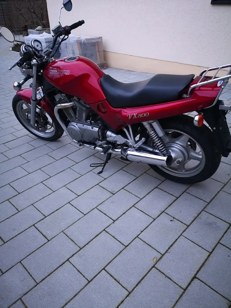 Suzuki VX 800 Czerwony - 2