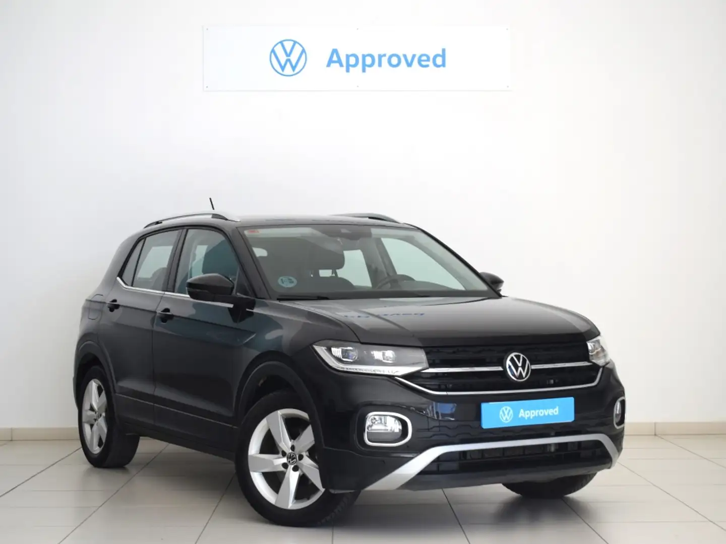Volkswagen T-Cross 1.5 TSI Sport DSG7 110kW Noir - 1