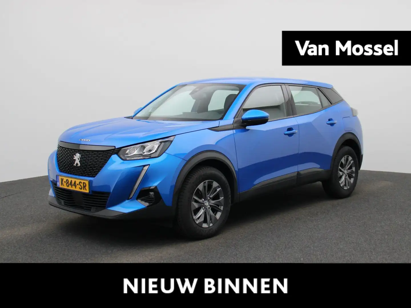Peugeot 2008 1.2 PureTech Blue Lease Active | Achteruitrij Came Bleu - 1
