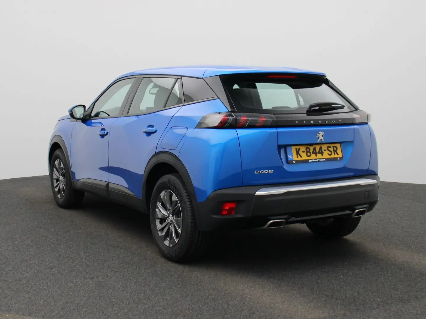 Peugeot 2008 1.2 PureTech Blue Lease Active | Achteruitrij Came Bleu - 2