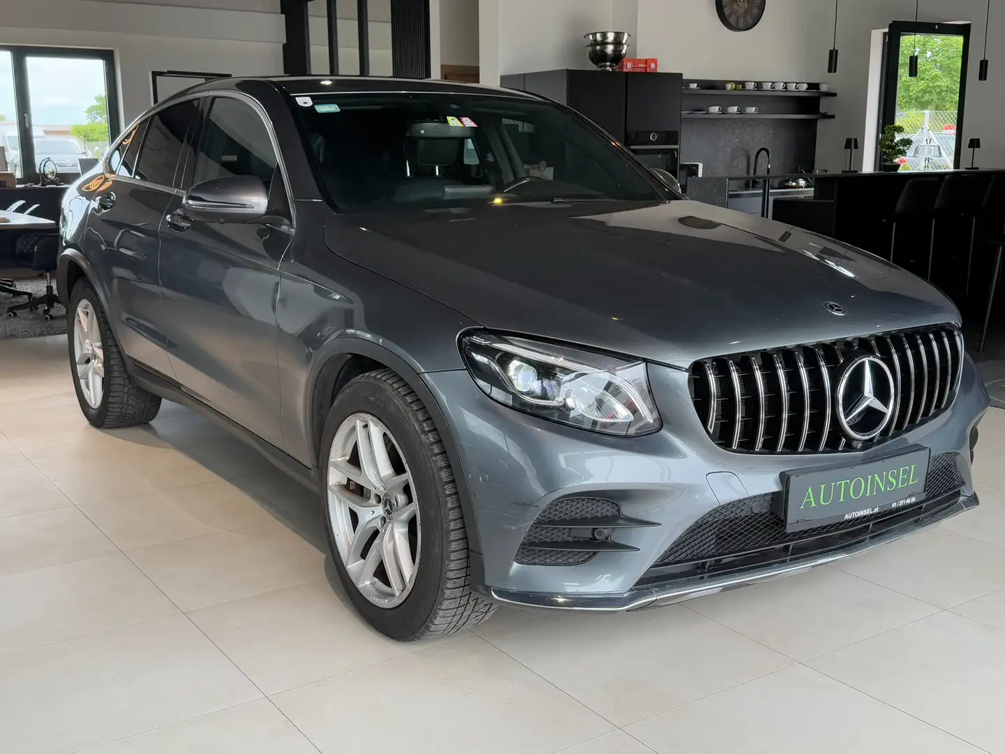 Mercedes-Benz GLC 220 GLC 220 d 4Matic Coupe AMG Grigio - 2