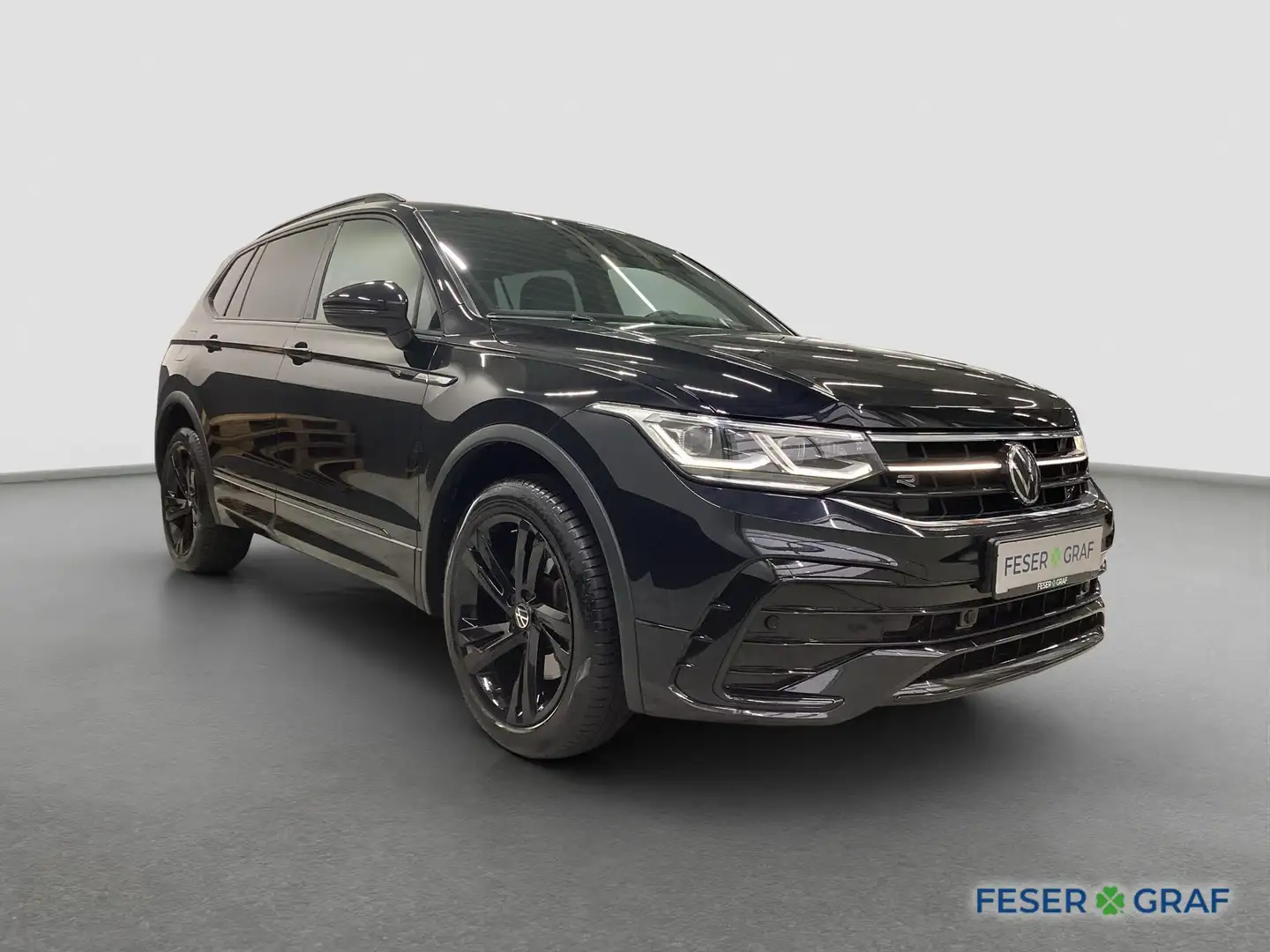 Volkswagen Tiguan Allspace R-Line 2.0TSI 4M 140kW DSG Black Schwarz - 2