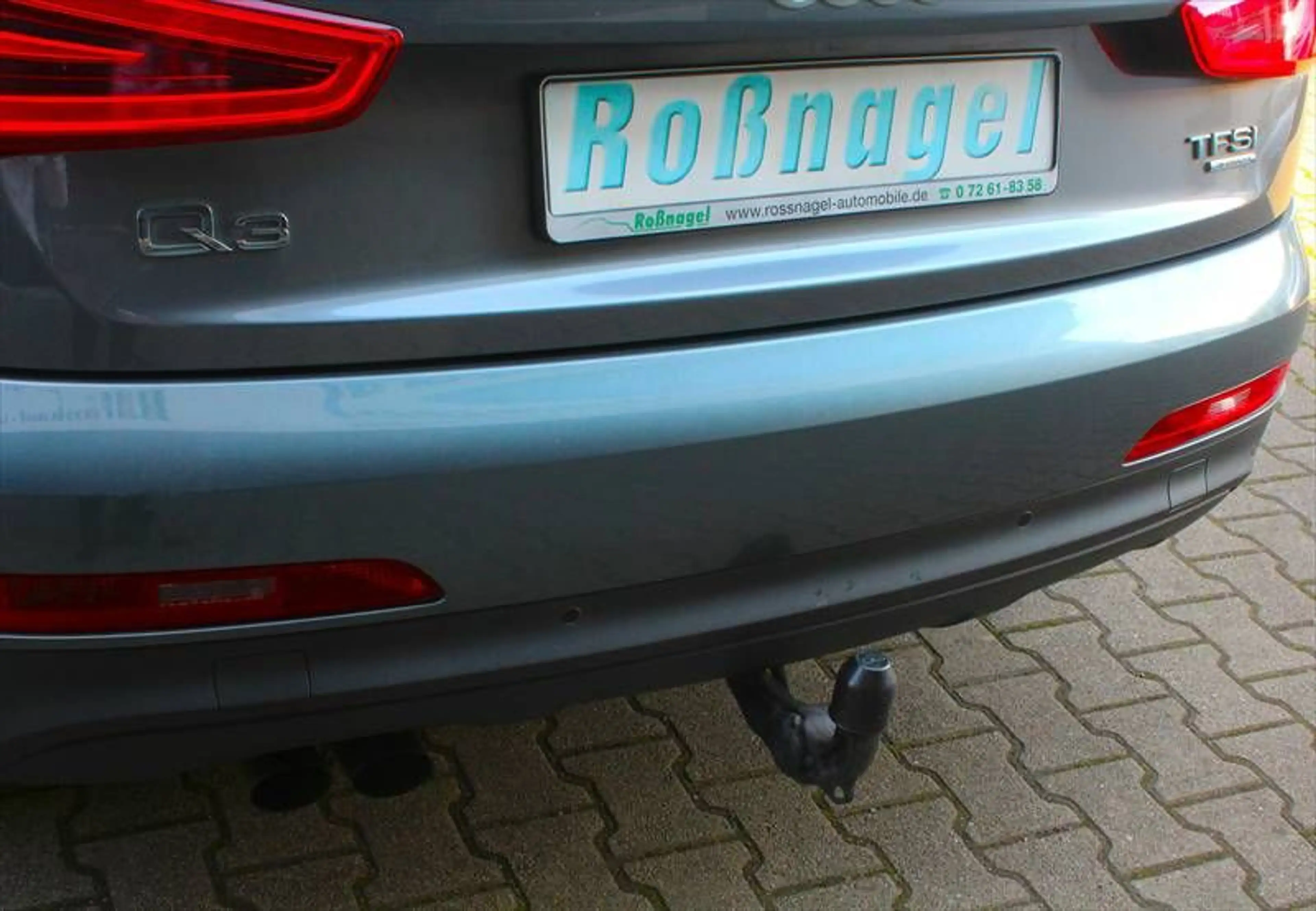 Audi Q3 2,0 TFSI Quattro Klimaautom Sitzhzg Xenon Alu — photo 12