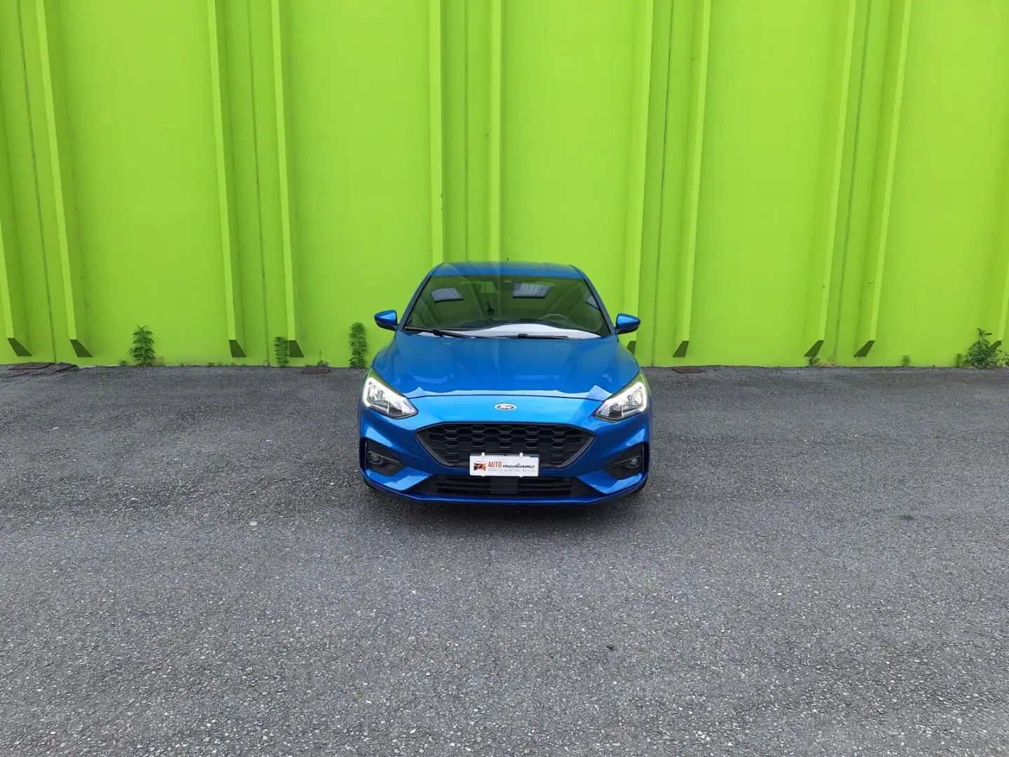 Ford Focus 1.5 EcoBoost 150CV 5p. ST Line Blau - 2