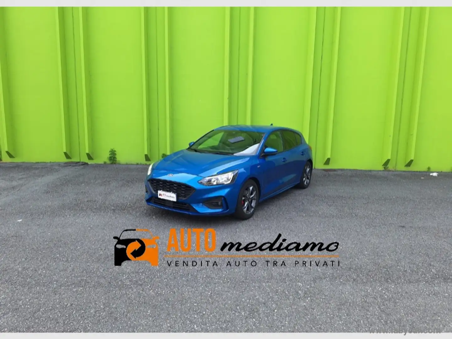Ford Focus 1.5 EcoBoost 150CV 5p. ST Line Blau - 1