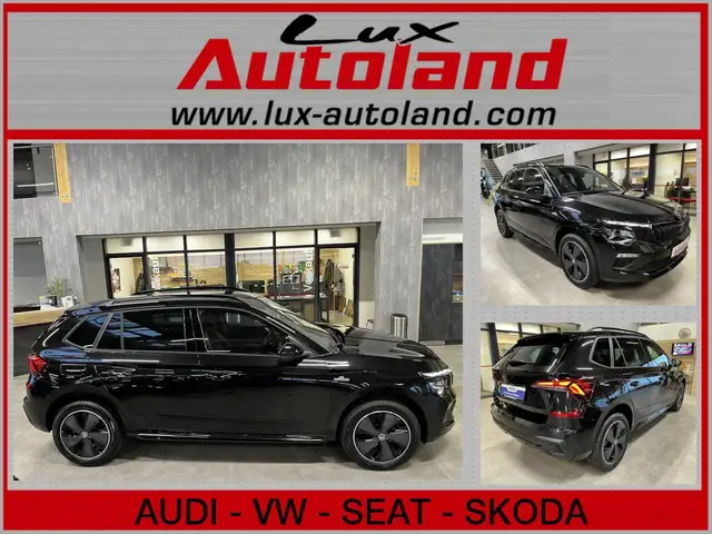 Skoda Kamiq Monte Carlo 1.0 TSI DSG AHK Kamera App