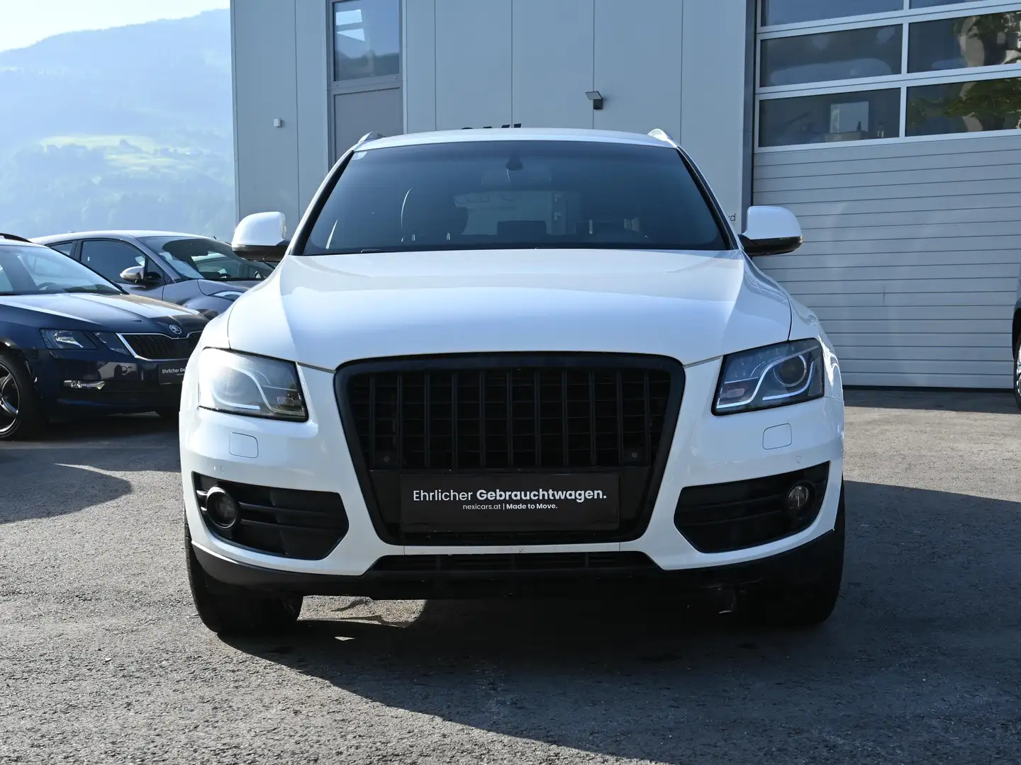 Audi Q5 2.0 TFSI 155 kW quattro Weiß - 2