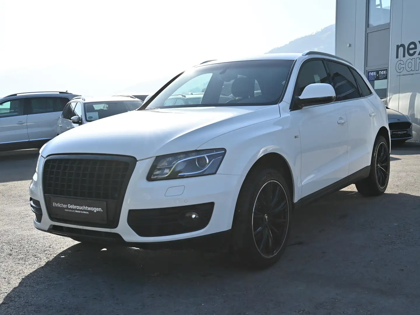 Audi Q5 2.0 TFSI 155 kW quattro Weiß - 1