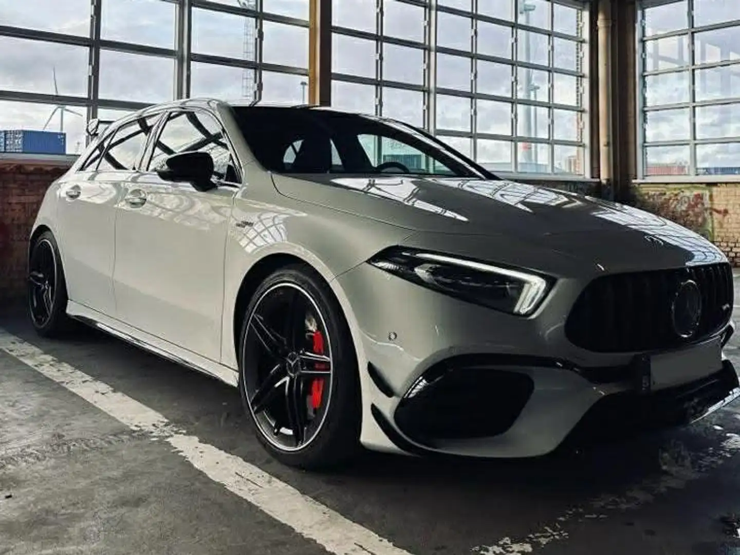 Mercedes-Benz A 45 AMG AMG A 45 S 4Matic Blanc - 1