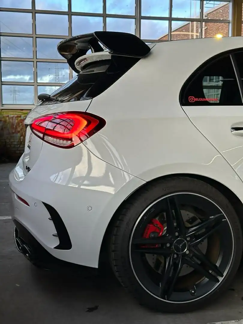 Mercedes-Benz A 45 AMG AMG A 45 S 4Matic Blanc - 2