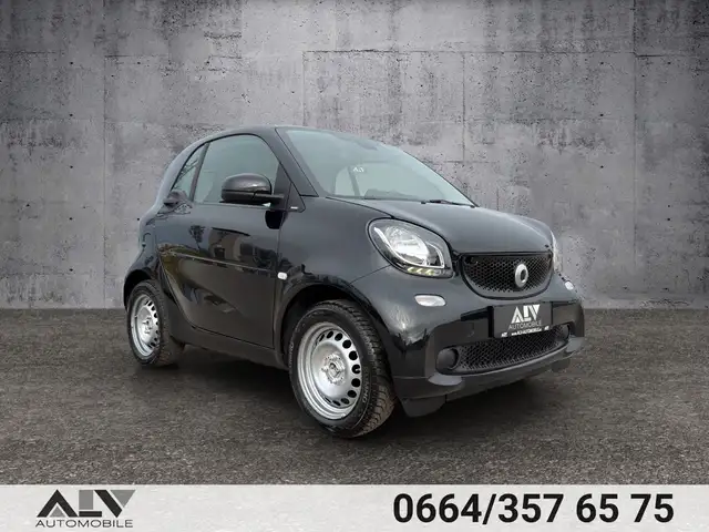 smart forTwo Coupe Automatik 1.Besitz!