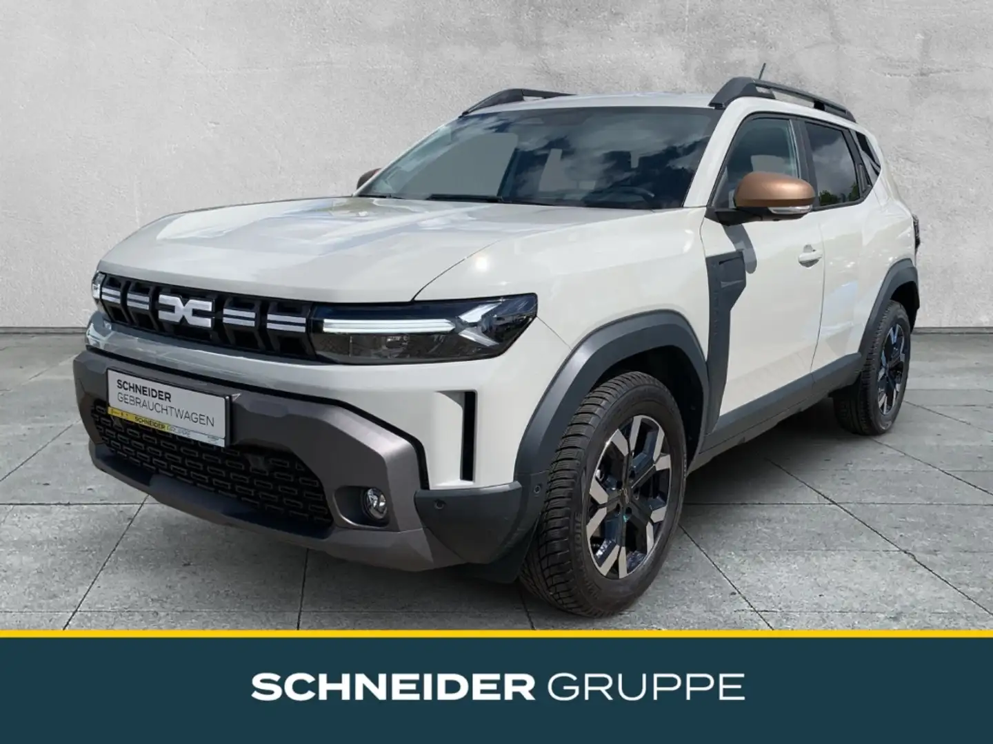 Dacia Duster EXTREME 130TCe KLIMA+SHZ+LED+NAVI Beige - 1