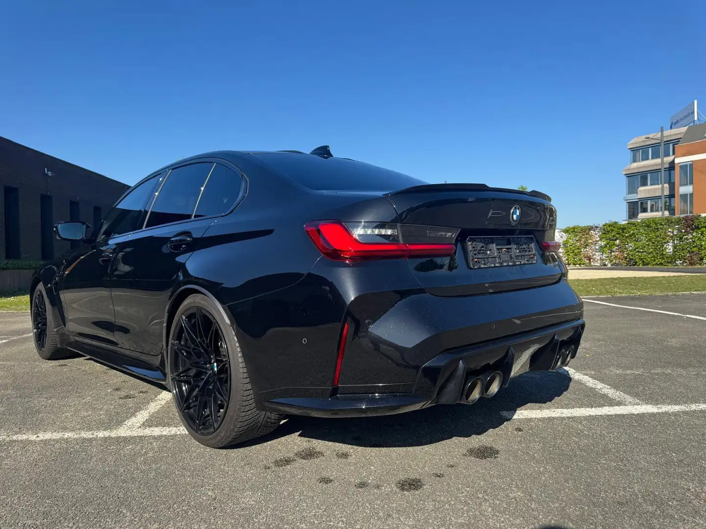 BMW M3 3.0 AS xDrive Competition M OPF Fekete - 2