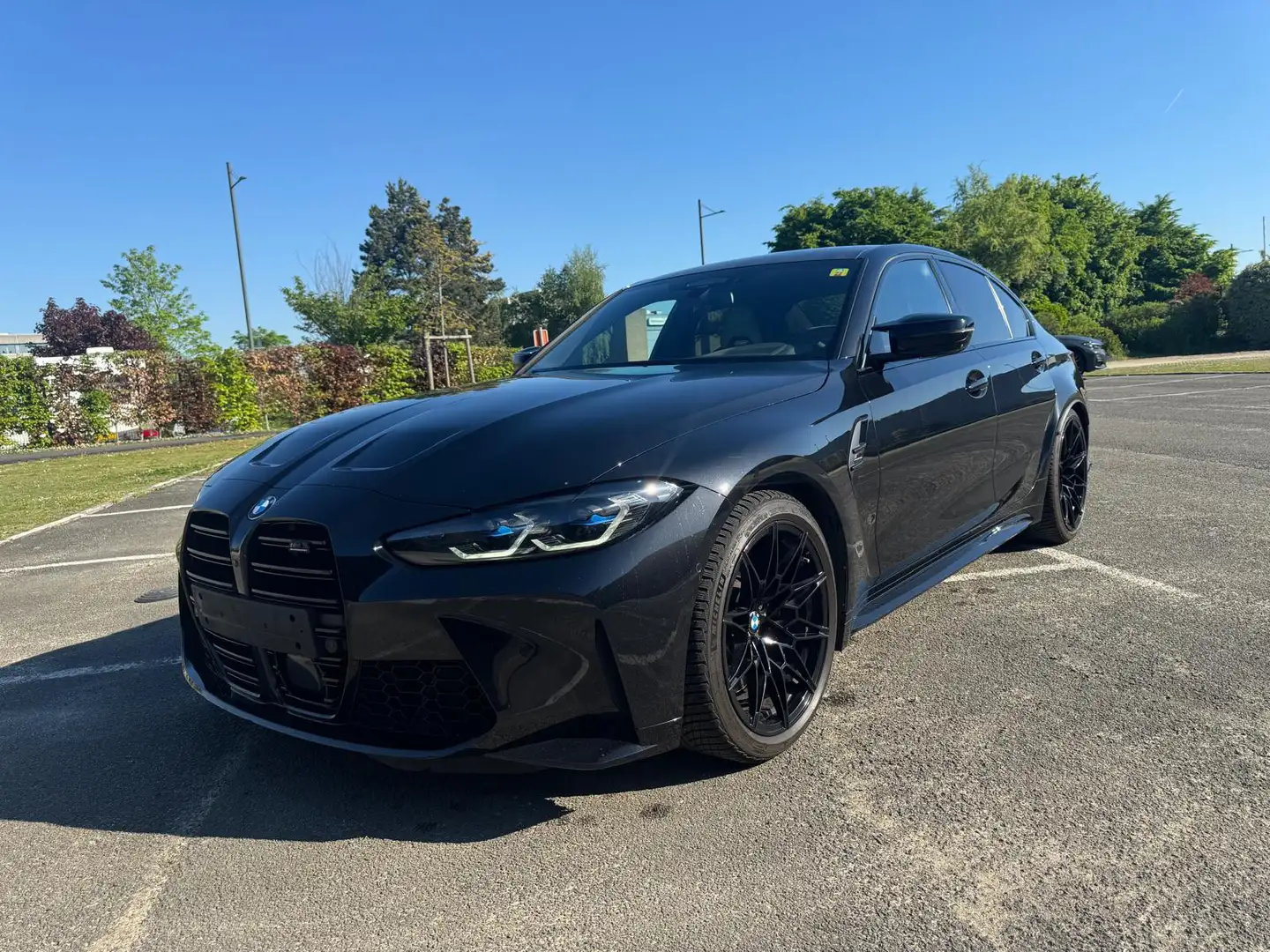 BMW M3 3.0 AS xDrive Competition M OPF Fekete - 1