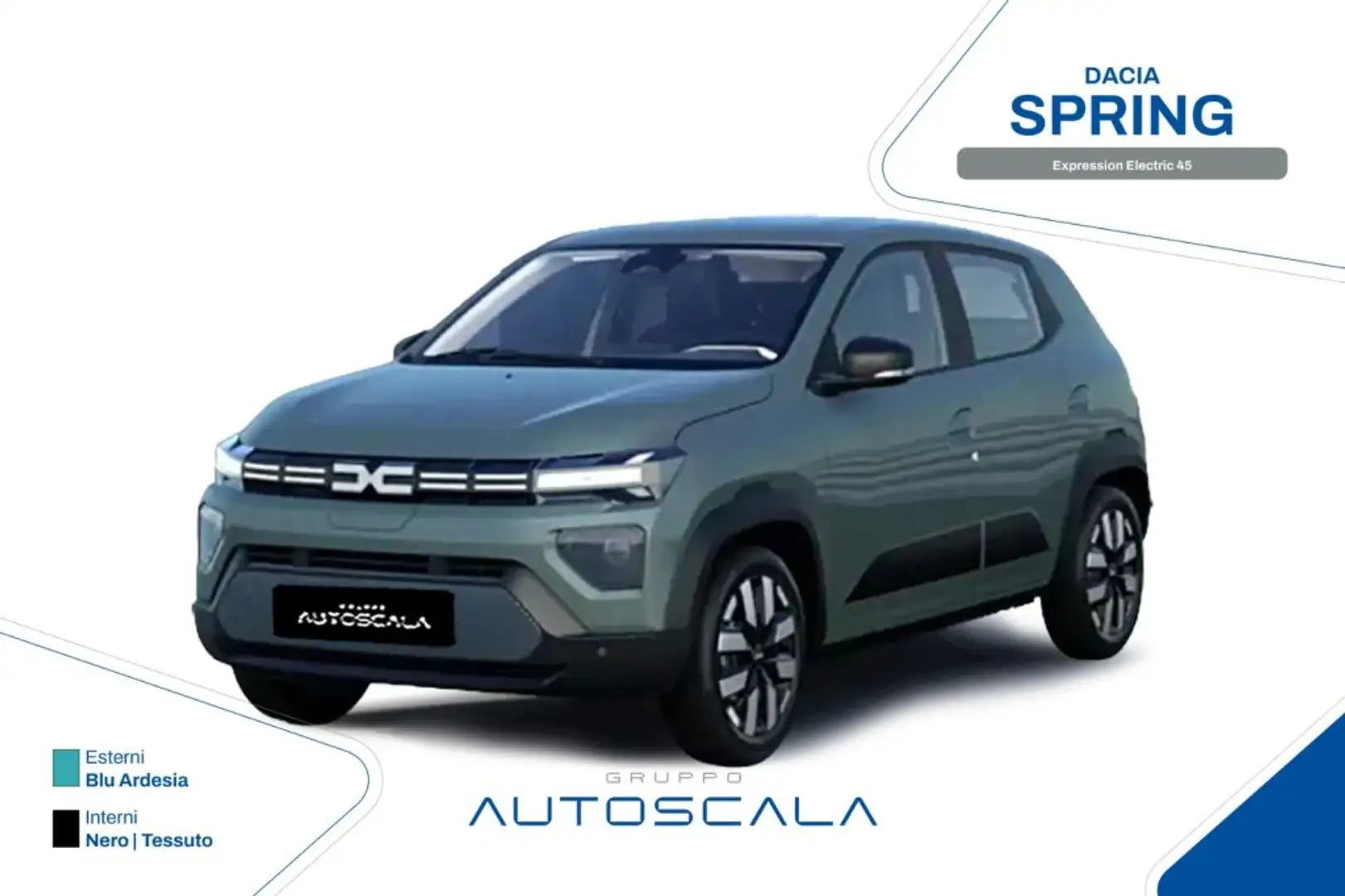 Dacia Spring Expression Electric 45 Blu/Azzurro - 1