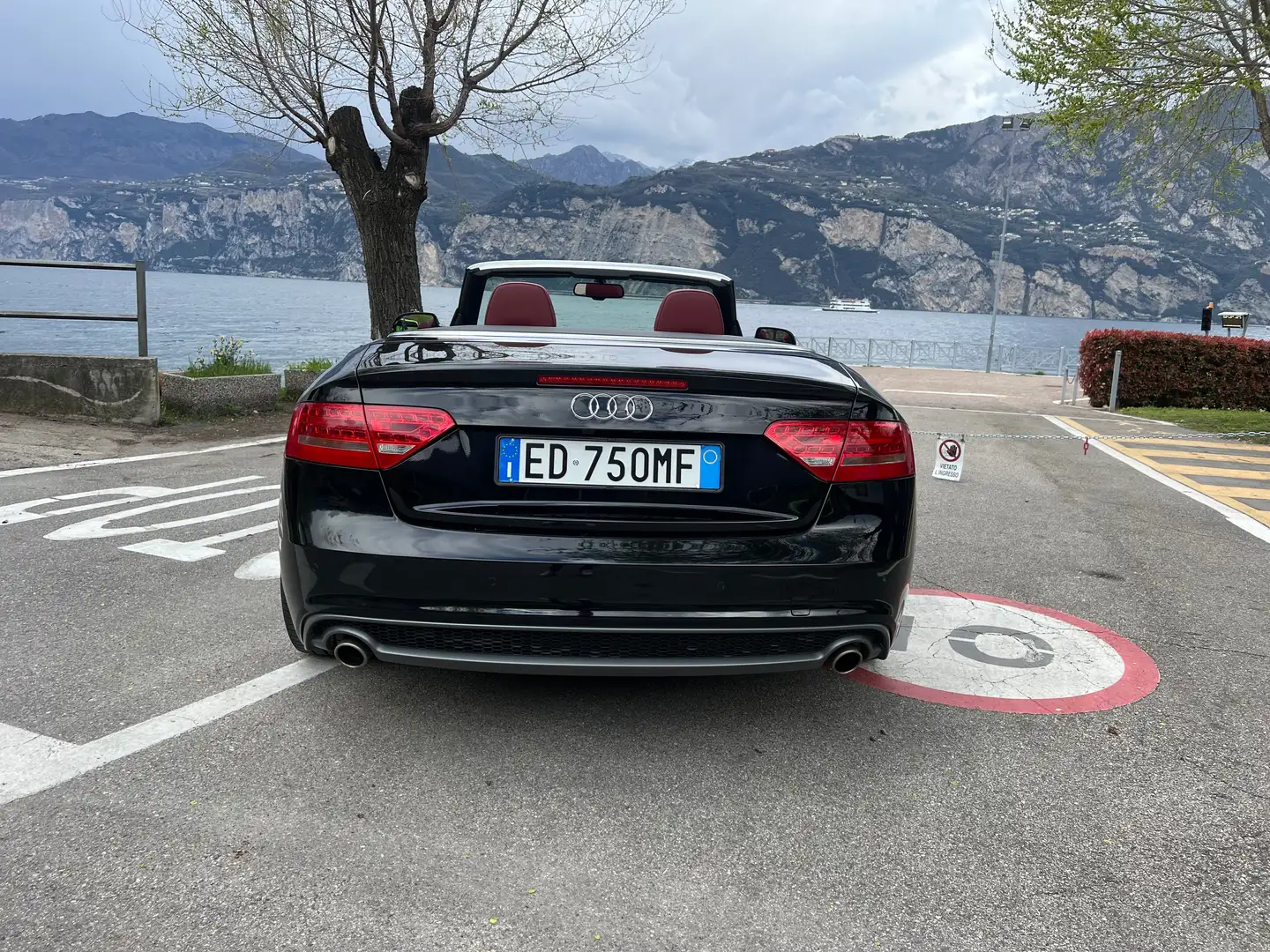 Audi S5 3.0 diesel 4x4 Nero - 2